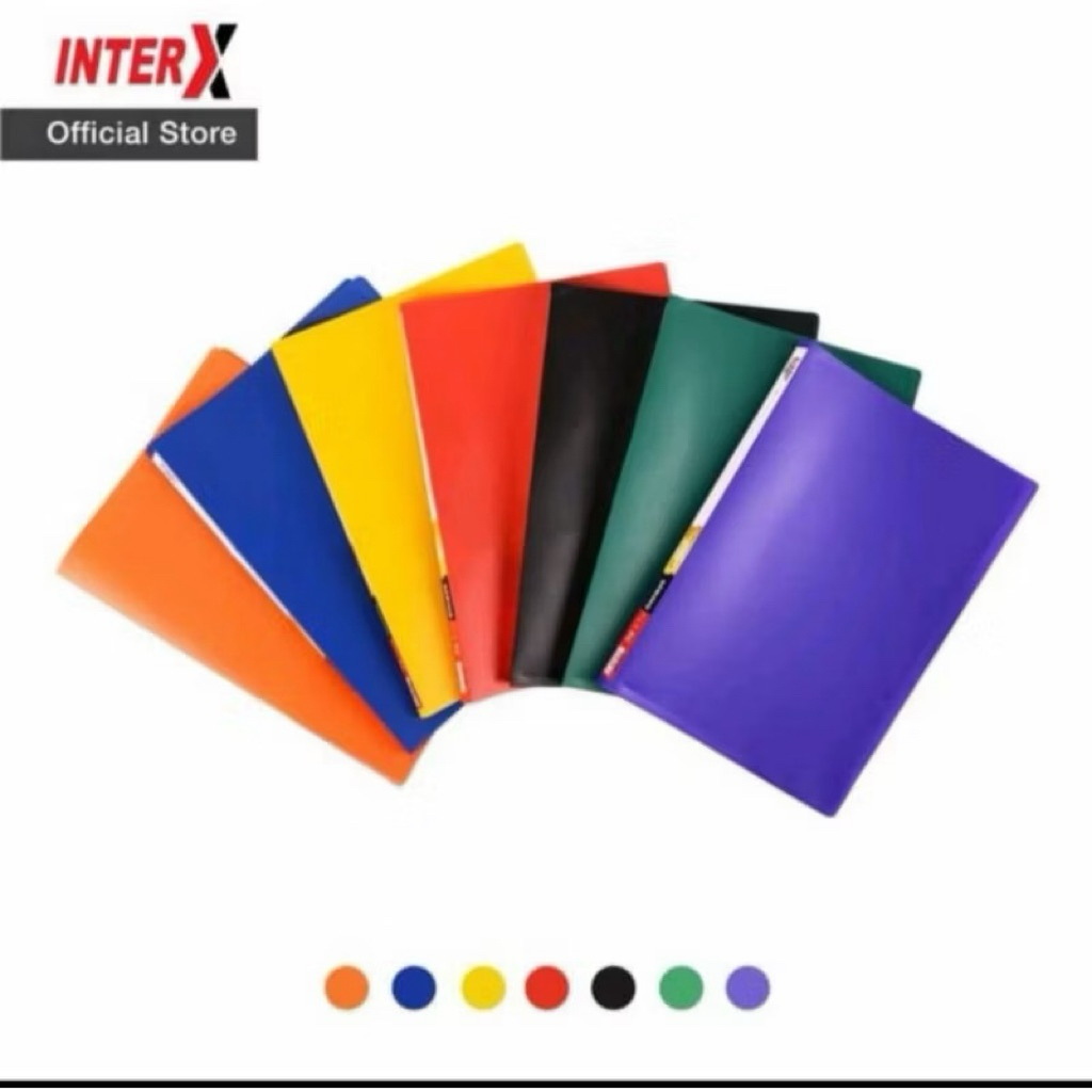 Jual (12pcs) Folder One Map Spring (Spring File) Folio F4 Map Snell ...