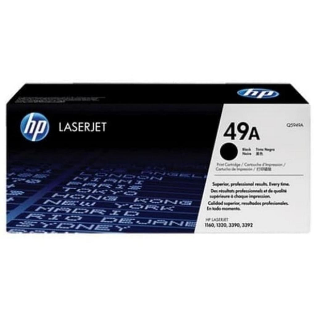 HP Toner 49A Black LaserJet Cartridge Original [Q5949A] (2)