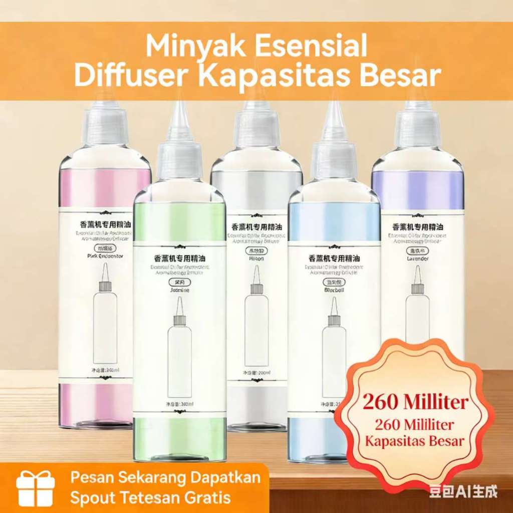 Jual Isi Ulang Refill Pewangi Diffuser Aromaterapy 260ml | Shopee Indonesia