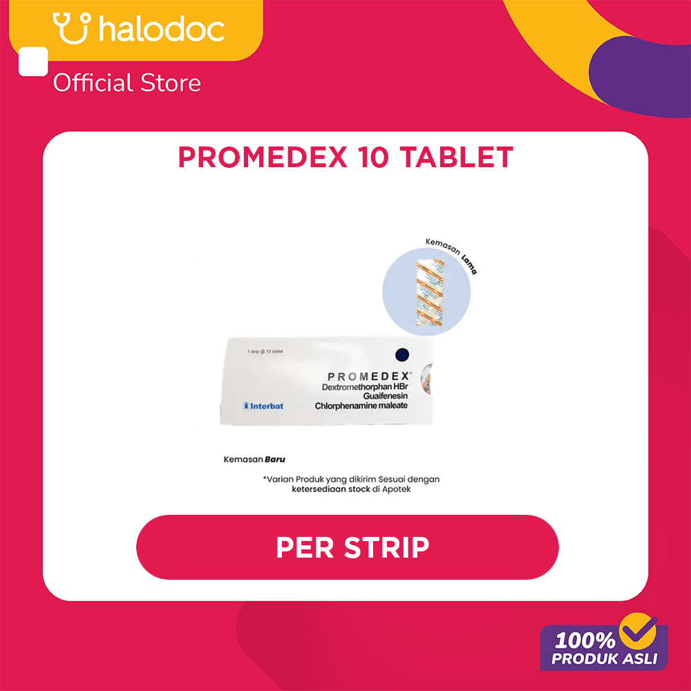Jual Promedex 10 Tablet | Shopee Indonesia