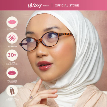 Glxssy Beaute X Oatside Souffle Satin Stain Glossy Version
