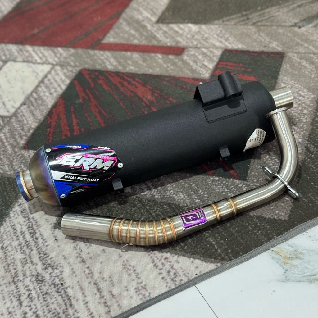 Jual KNALPOT STD RACING V3 ERM_KNALPOT | Shopee Indonesia