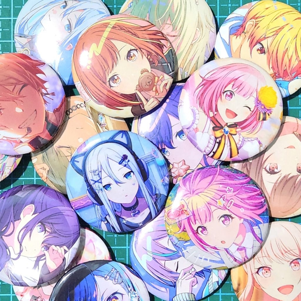 Jual [Shinonome Ena ver.] Project Sekai Colorful Stage - Pin Up Button ...