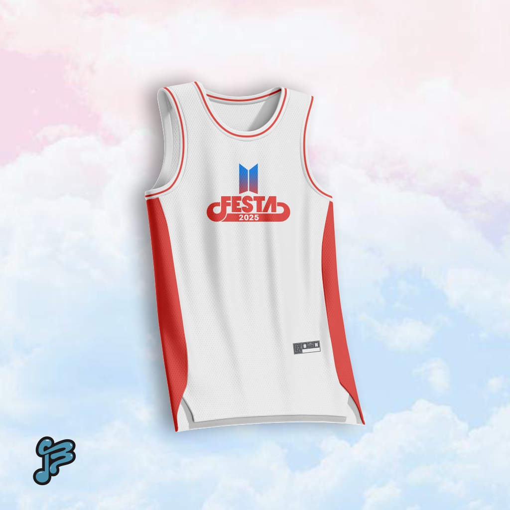 Jual BTS FESTA 2025 Jersey Basketball | Shopee Indonesia