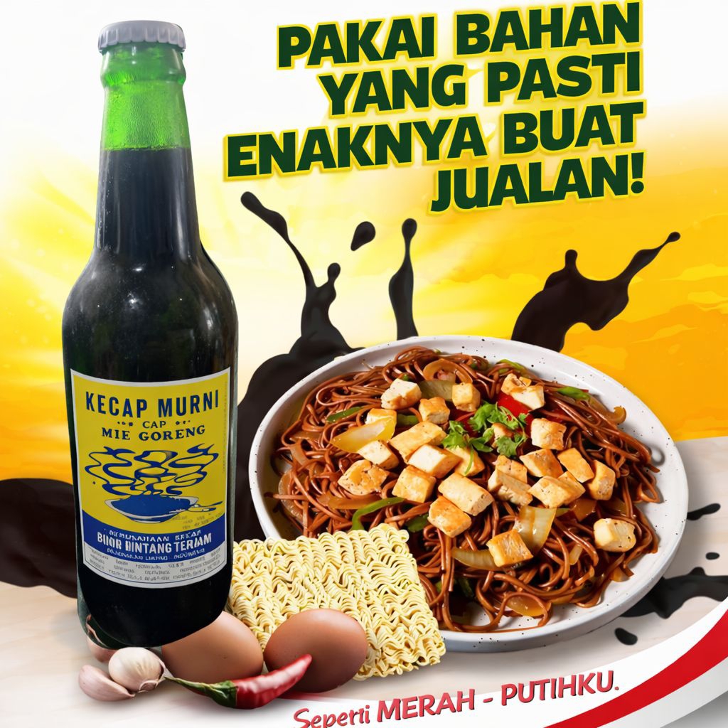 Jual KECAP MANIS CAP MIE GORENG KEMASAN BOTOL KACA | Shopee Indonesia