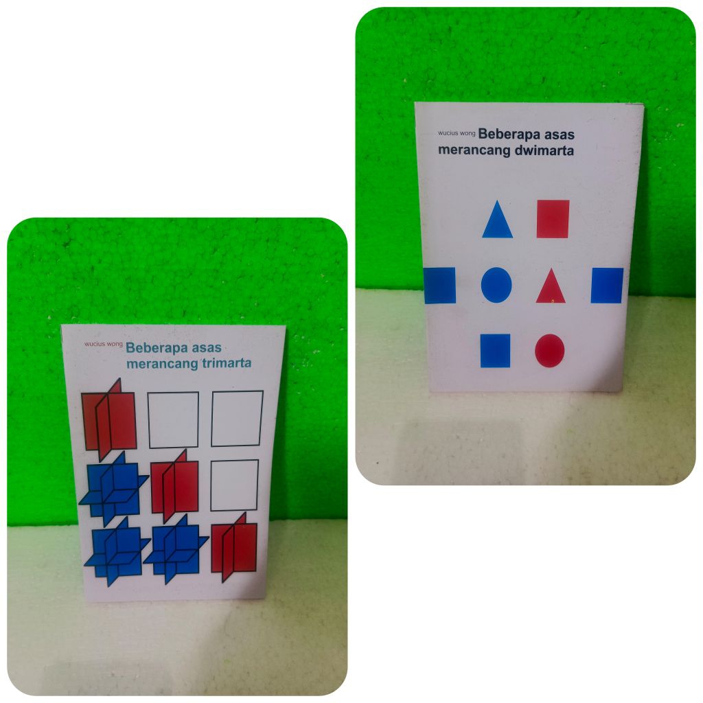 Jual BEBERAPA ASAS MERANCANG DWIMATRA DAN TRIMATRA by Wucius Wong ...