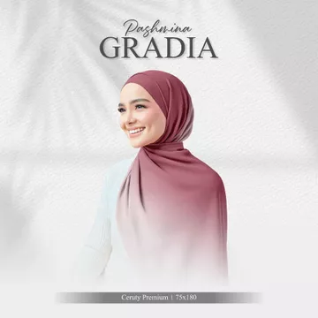 Pashmina Turki Hijab Ceruty Babydoll Premium 180cm X 75cm Khimar Syar'I Elegan Berkelas Premium