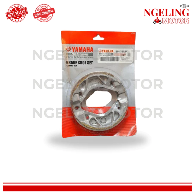 Kampas Rem Belakang 5D9 Vega ZR YAMAHA GENUINE PARTS YGP 5D9-F530K-00 Tromol Untuk Motor Jupiter Z1 - Harap
