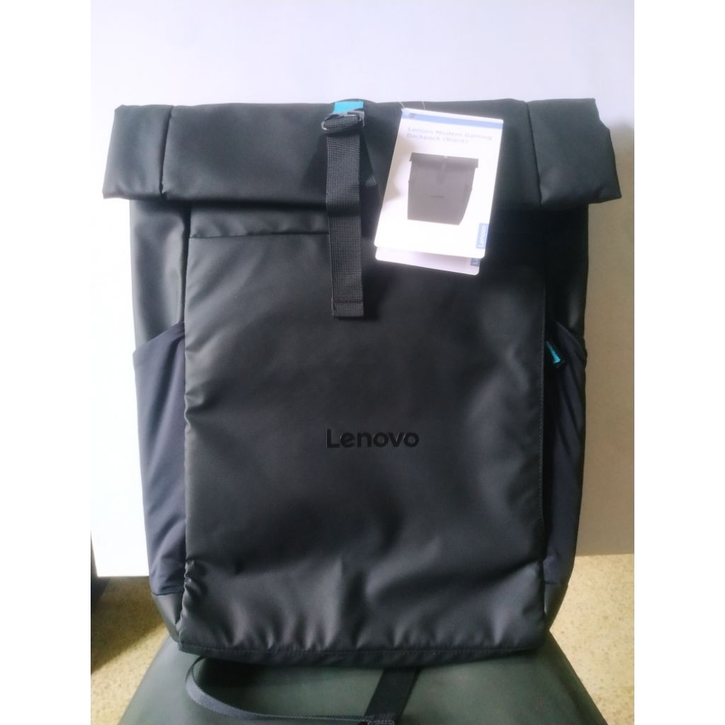 Jual tas gaming laptop Lenovo LOQ backpack black | Shopee Indonesia