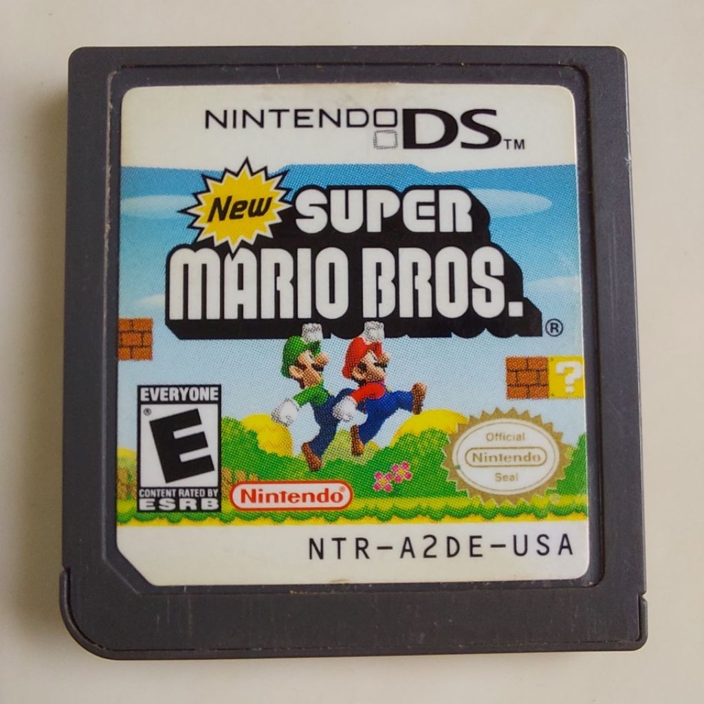Jual New Super Mario Bros. Nintendo DS Reg. USA | Shopee Indonesia