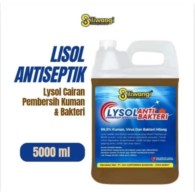 Jual Lisol Antiseptik / Pembersih Lantai Lisol Anti Kuman Bakteri ...