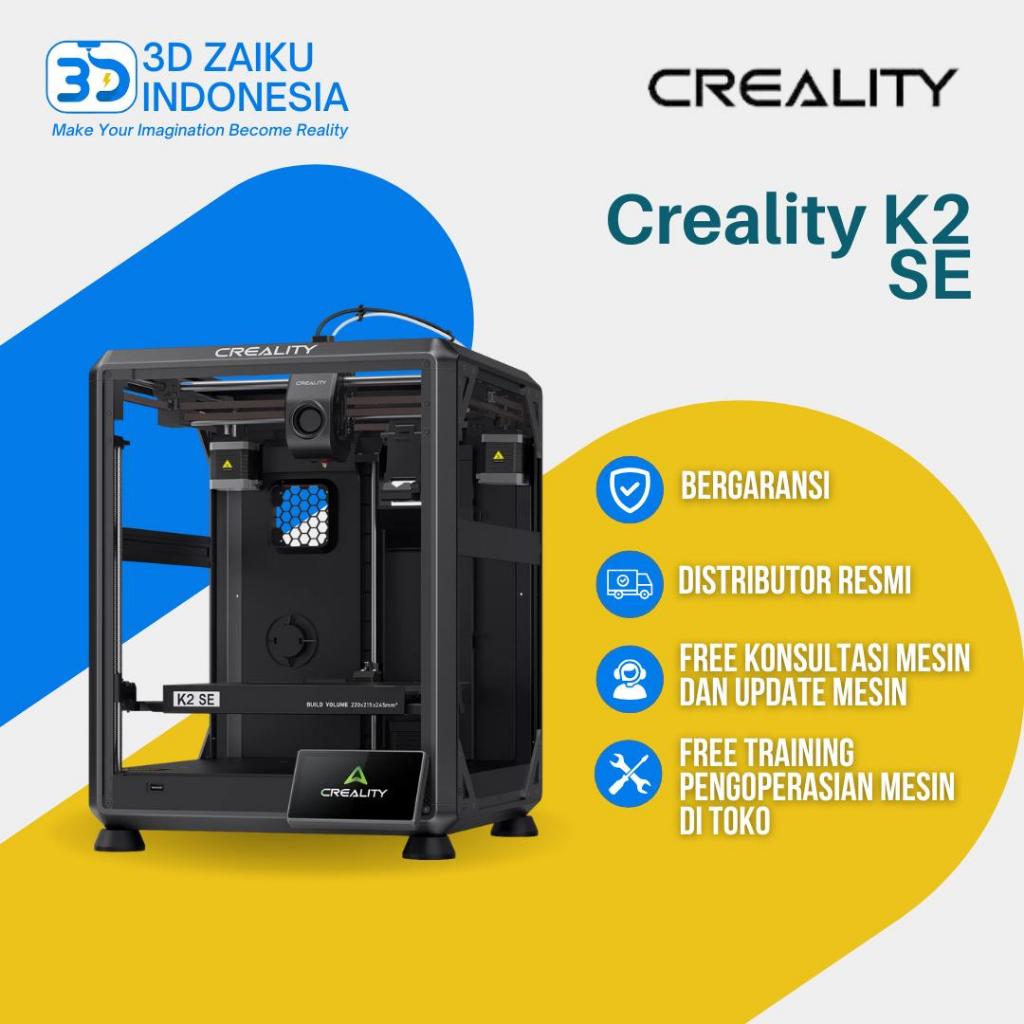 Jual Creality K2 SE 3D Printer Multi Material Metal Frame High Detail ...