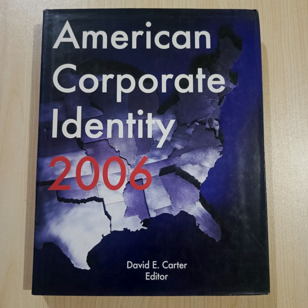 Jual American Corporate Identity 2006 Graphic Design | Shopee Indonesia
