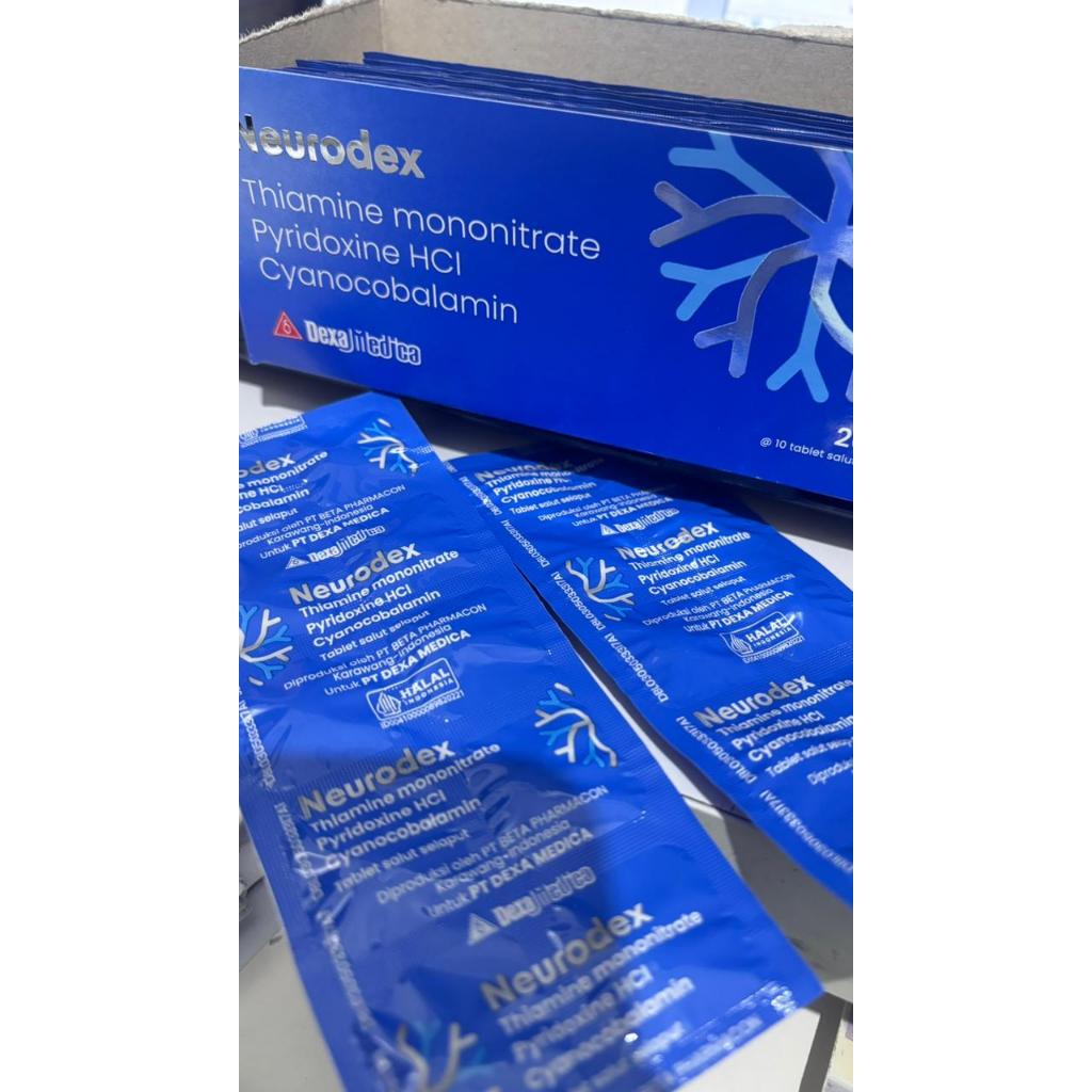 Jual NEURODEX vitamin | Shopee Indonesia
