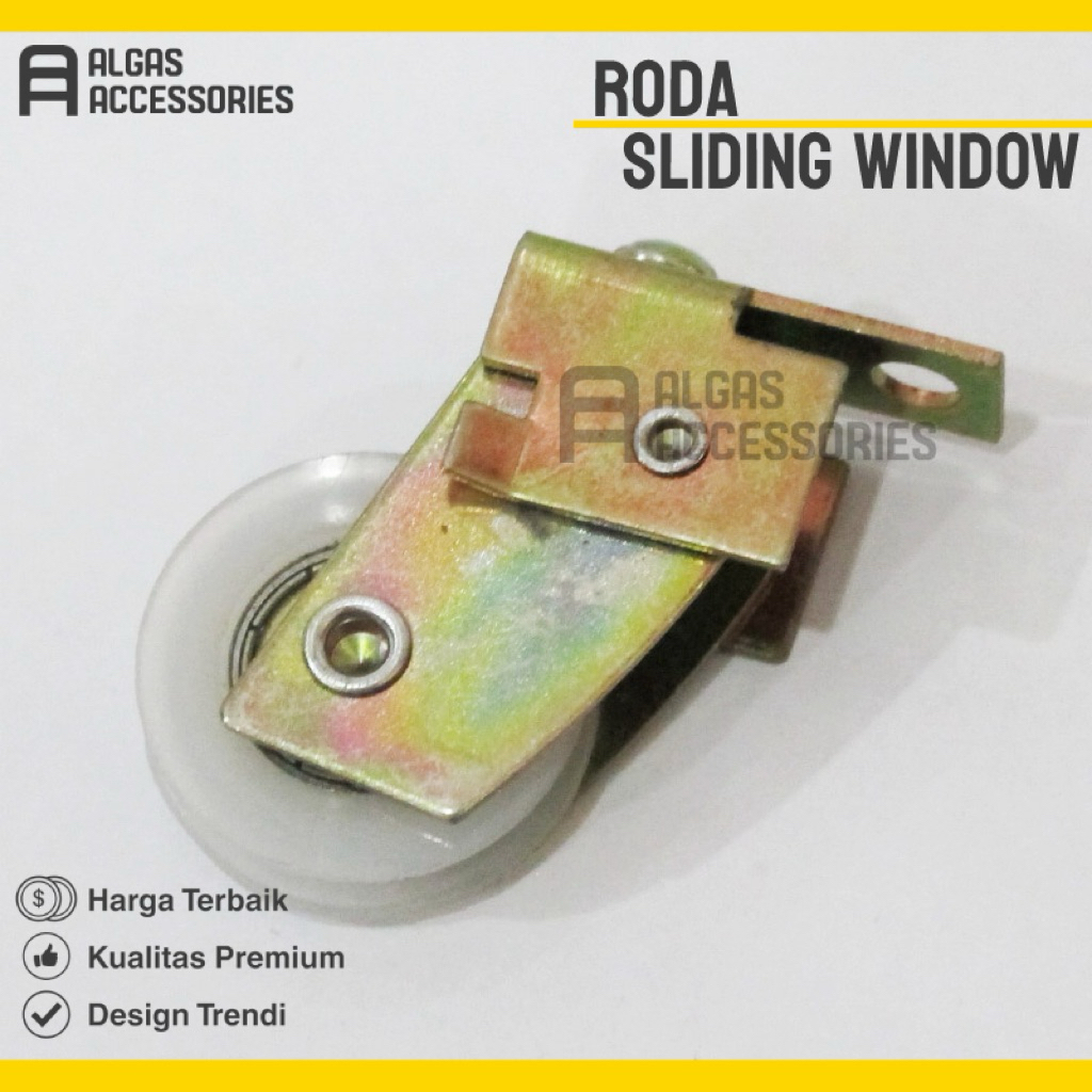 Jual Roda Sliding Door Window RSW RSD Roda Pintu Jendela Sliding ...