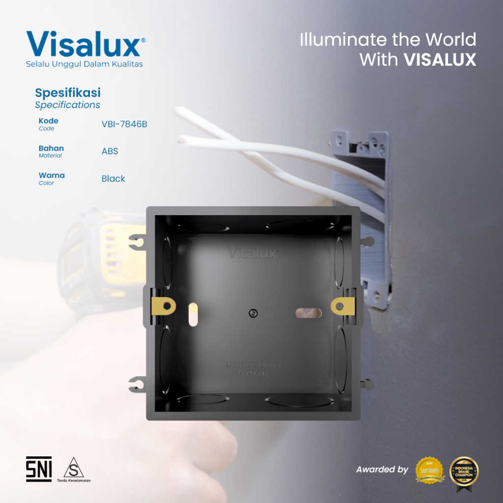 Jual Visalux Block Box Inbow Dus Saklar & Stop Kontak Bundling Paket 15 ...