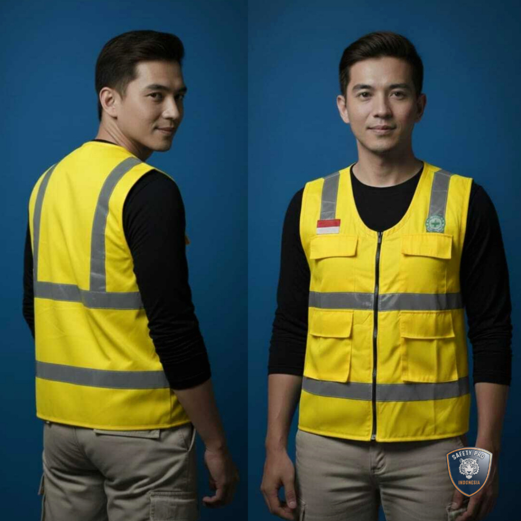 Jual Rompi Lapangan|Rompi Safety|Rompi Proyek|Rompi Tambang Safety Vest ...