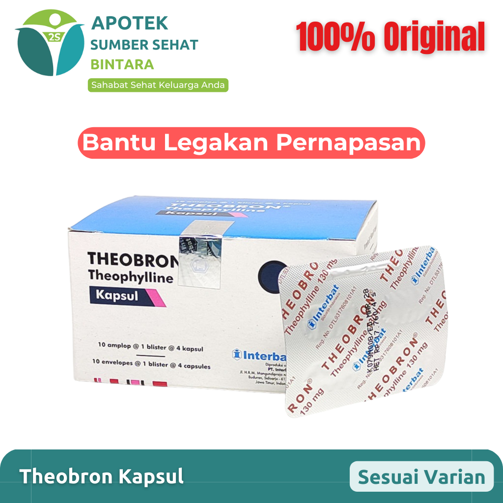 Jual Theobron Kapsul – Bantu Legakan Pernapasan | Shopee Indonesia