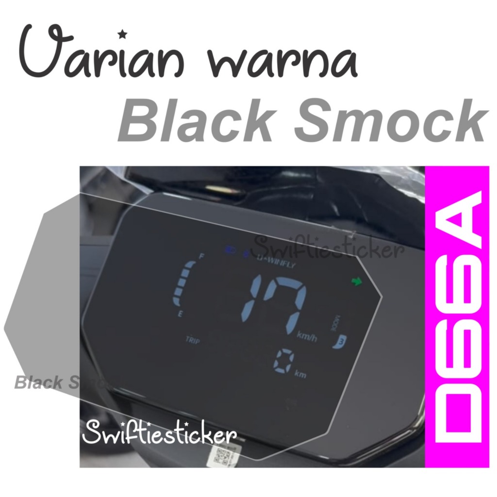 Jual Sticker Antigores Speedometer Sepeda Listrik D66A Aksesoris Sepeda ...