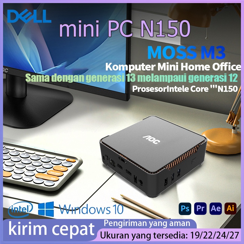 Jual MINI PC PC Rakitan Gaming Full Set FULLSET +WIN 10 +RAM +SSD ...