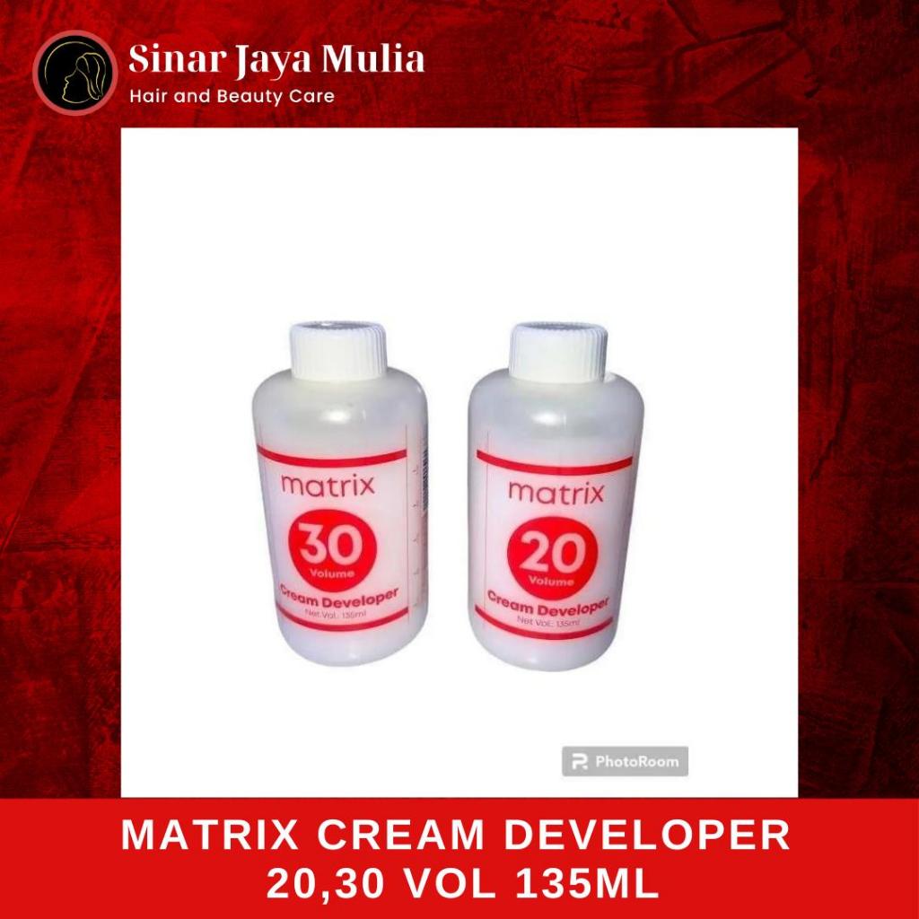 Jual Matrix Cream Developer 6,9% 135ml - Peroxide/Oxydant/Semir Rambut ...