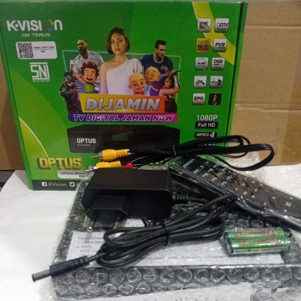 Jual k vision gol (optus ) | Shopee Indonesia