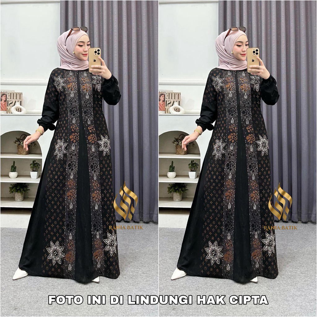 GAMIS TWILL RAYON MOTIF TERBARU TERLARIS JATMIKO