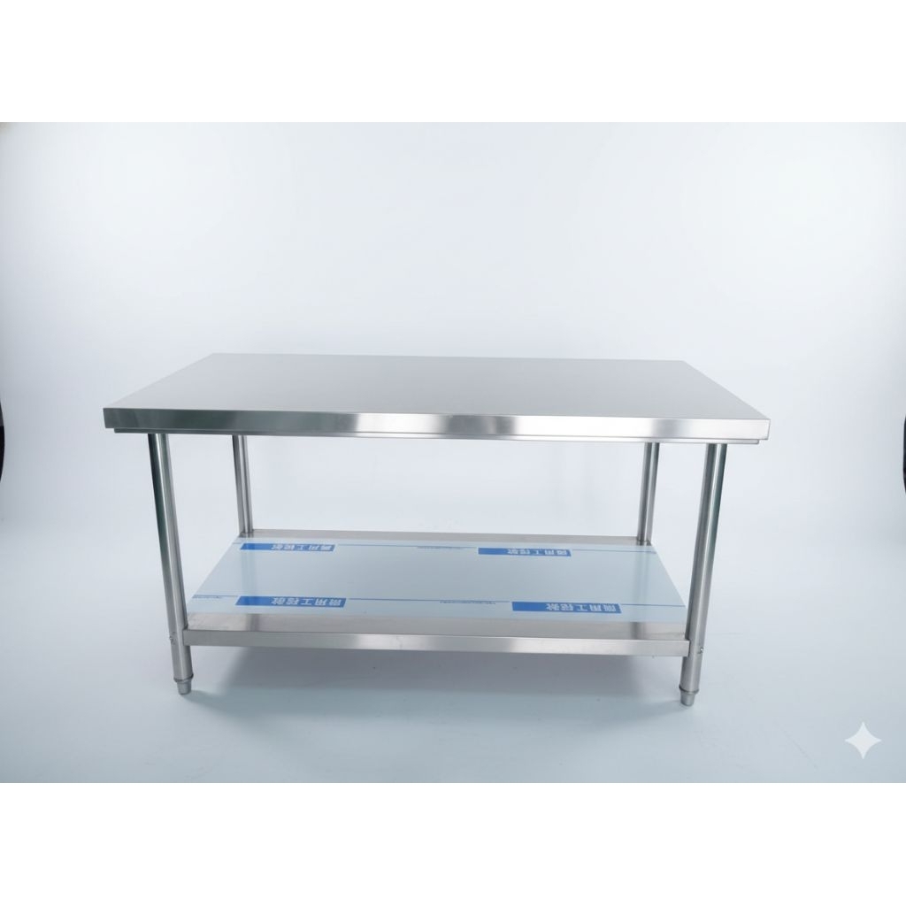 Jual Meja Dapur Stainless Steel Working Table Import untuk dapur MBG ...