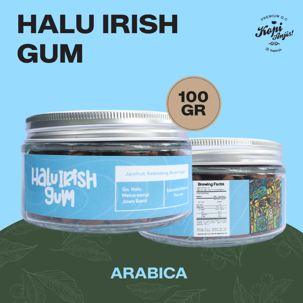 Jual Kopi Anjis-Biji Kopi Arabika Halu Irish Gum - Specialty Roast ...