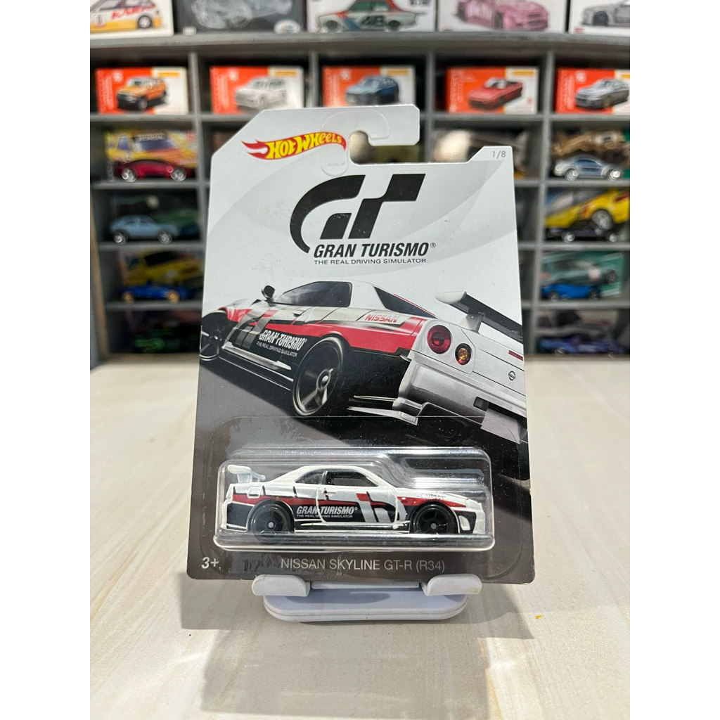 Perfect Original Photos about  Gtr Hot Wheels Set  as Your HD Pictures