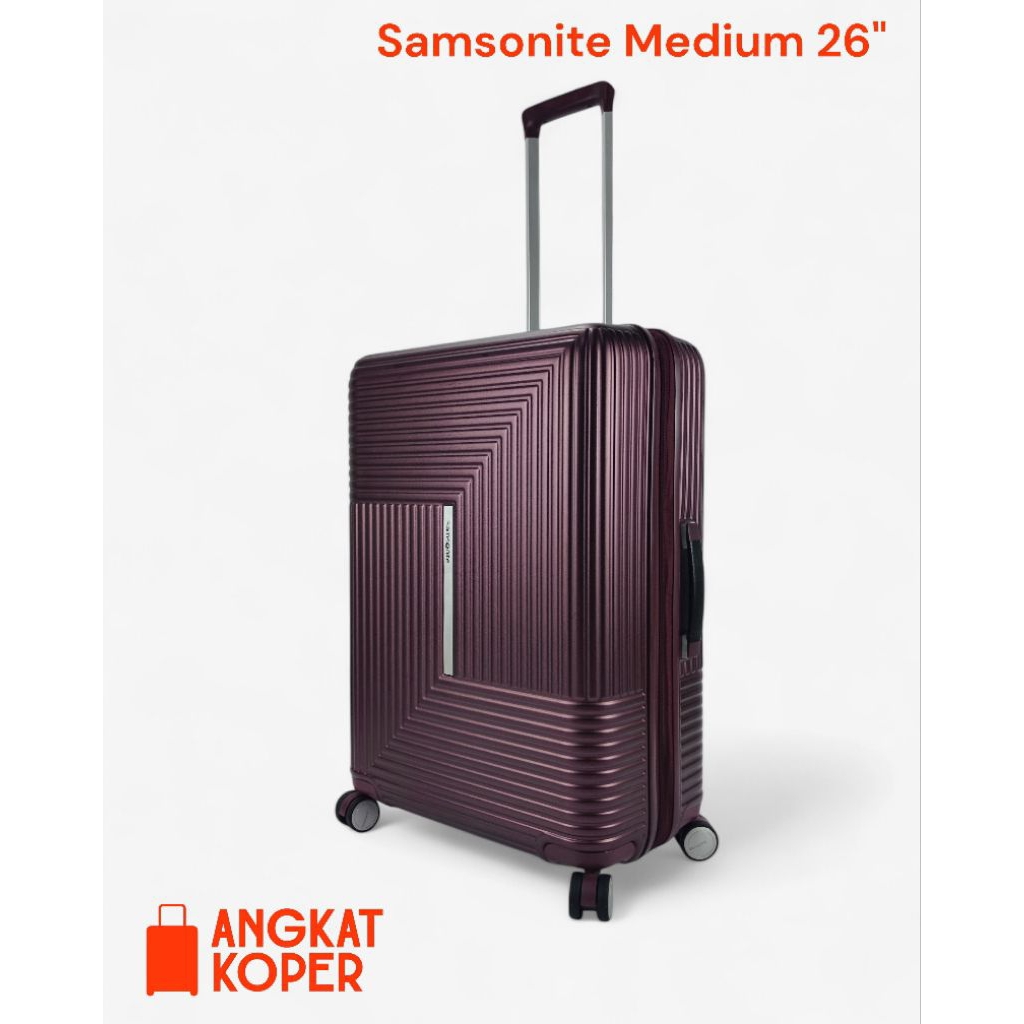 Jual Samsonite Apinex 26 Inch Medium | Shopee Indonesia