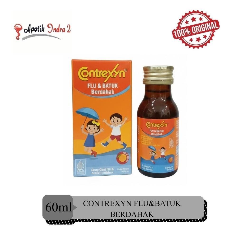 Jual Contrexyn Flu Terlengkap & Harga Terbaru Mei 2026 | Shopee Indonesia