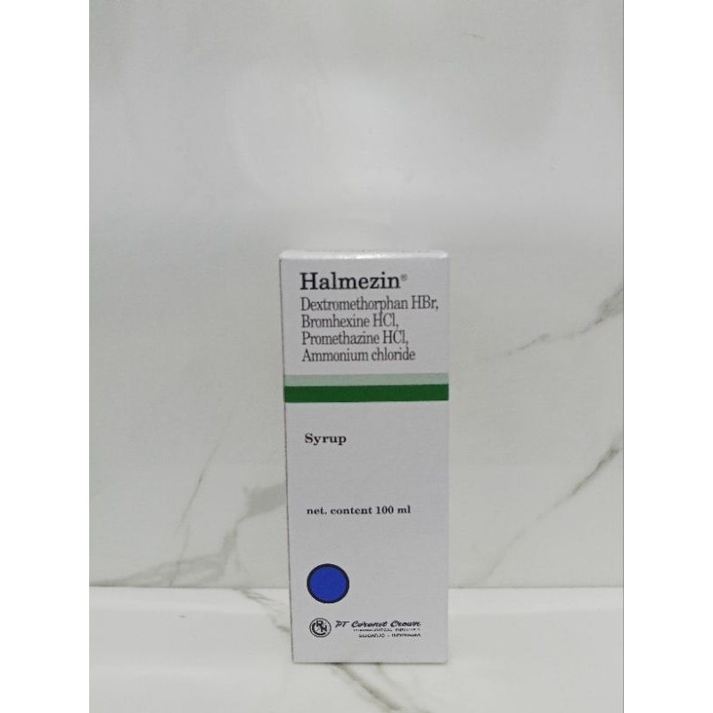 Jual HALMEZIN SYRUP 100mL | Shopee Indonesia