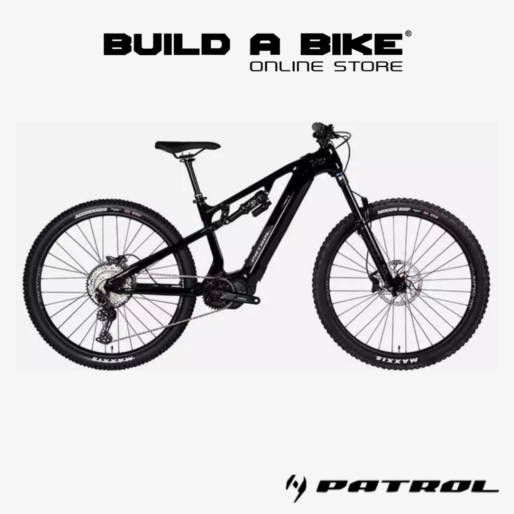 Jual Sepeda Gunung PATROL E-FIVE Electric Trail MTB Carbon | Shopee ...