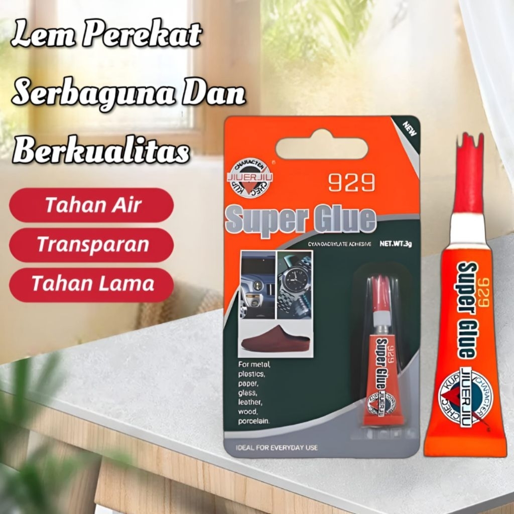 Jual LEM SETAN SUPER GLUE LEM SERBAGUNA CAIRAN PEREKAT KUAT | Shopee ...