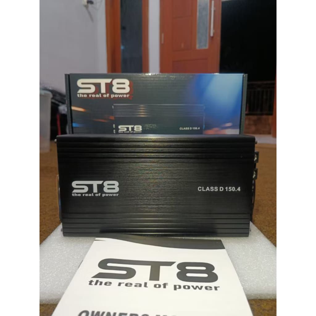 Jual Power ST8 4 Channel 150.4 Class D | Shopee Indonesia