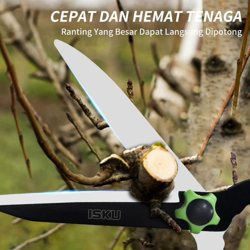 Jual MMS Gunting Rumput Baja 53cm Super Tajam / Gunting Tanaman Besar ...