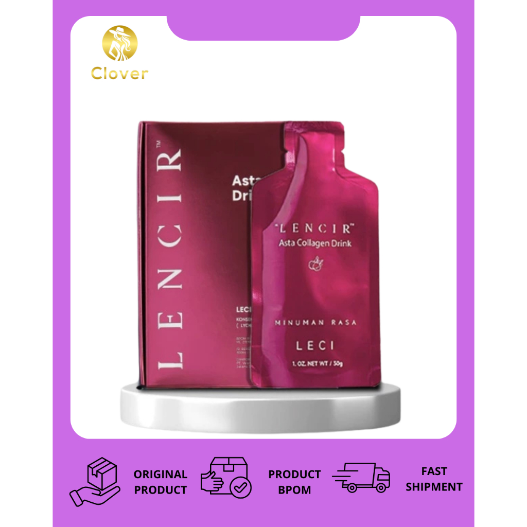 Jual LENCIR ASTA COLLAGEN DRINK DETOX MINUMAN RASA LECI 1Box isi 10 pcs ...