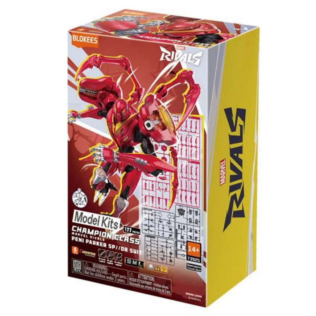 Jual [PRE ORDER] Blokees Marvel Rivals Penny Parker SP Champion Class ...