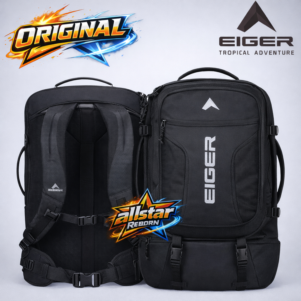 Jual PROMO TAS EIGER TRAV PAC VARY 40 1.0 LAPTOP BACKPACK 100%PREMIUM ...
