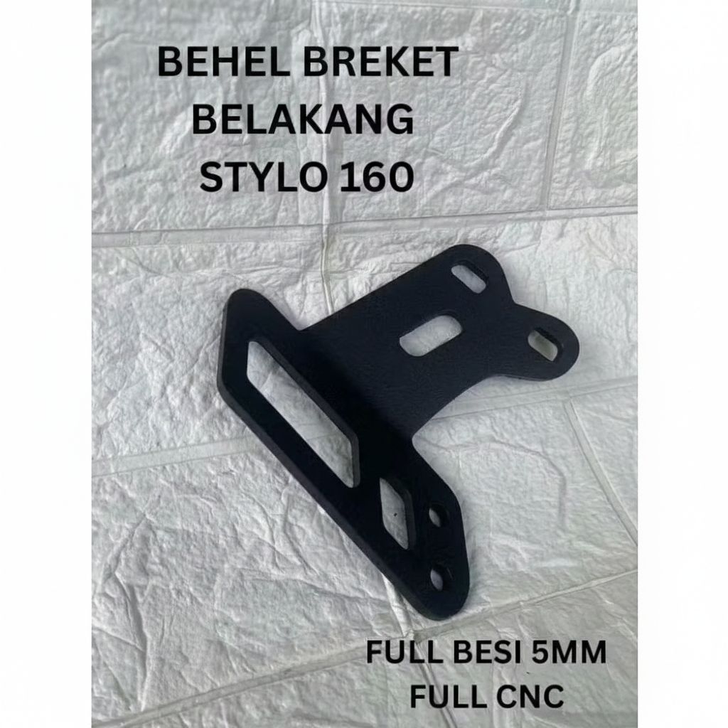 Jual Behel Stylo 160 , Behel Aerox alpha turbo bahan full besi tebal ...
