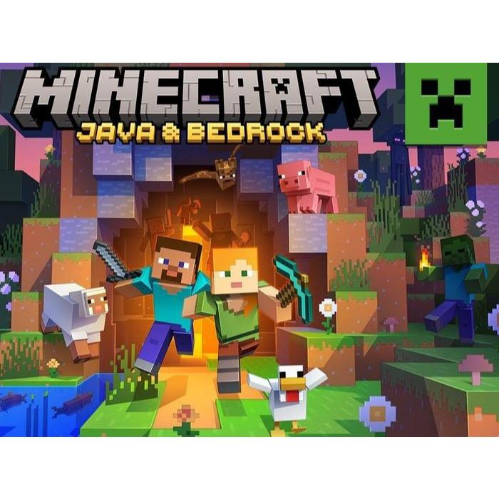 Jual Minecraft Java & Bedrock Edition Hypixel PC Original SEMI FULL ...