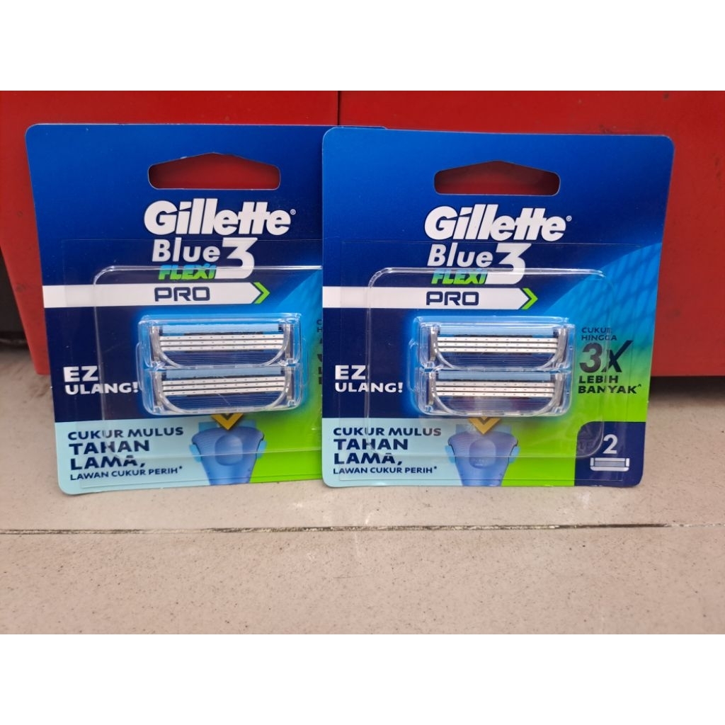 Jual gillette flexi pro 2s | Shopee Indonesia