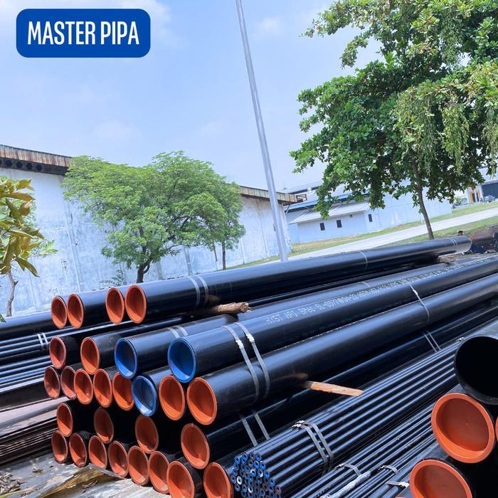 Jual Pipa Seamless 6 Inch SCH 40 Carbon Steel / ASTM A106 GR.B / ASME ...