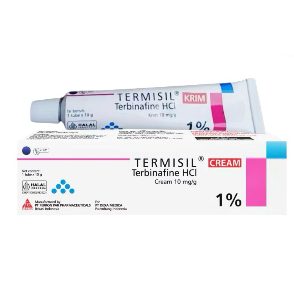 Jual Termisil ( Terbinafine ) Krim 10gram | Shopee Indonesia