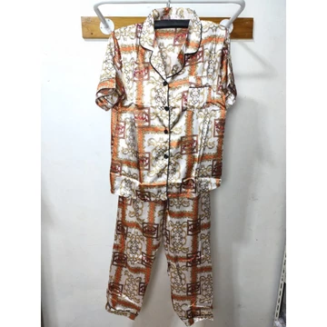 Piyama Premium Bahan Satin Import Realpict