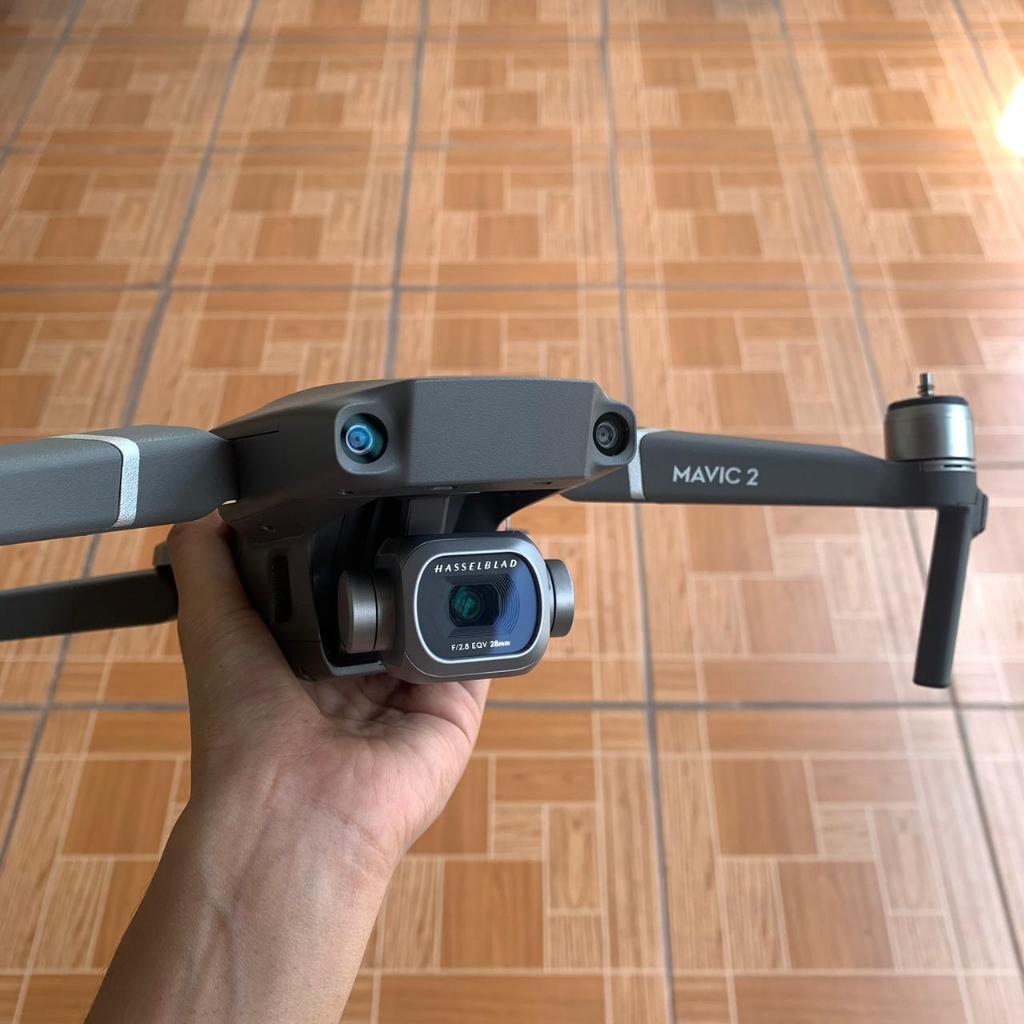 Jual DJI Mavic 2 Pro Fly More Combo Original (Drone Second Hasselblad ...