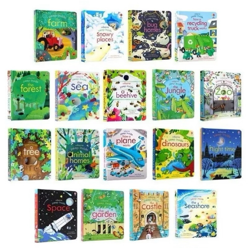 Jual Buku Peep Inside Story Book / Buku Cerita Bahasa Inggris Anak Anak ...