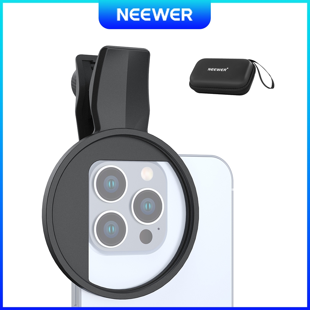 Jual NEEWER LA007 Klip Filter Lensa HP Universal 67mm, Klem Holder ...
