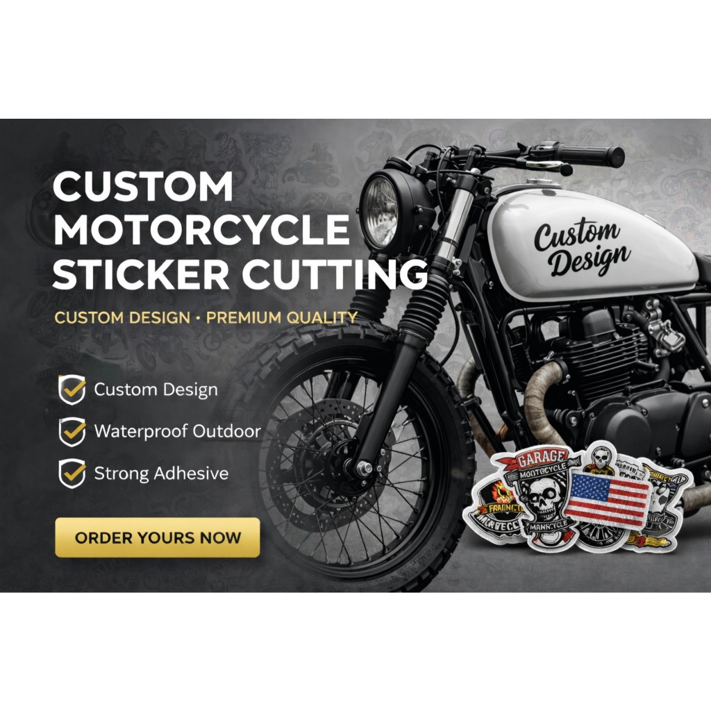 Jual Custom Sticker Motor Nama Logo | Cutting Sticker Tangki Motor ...